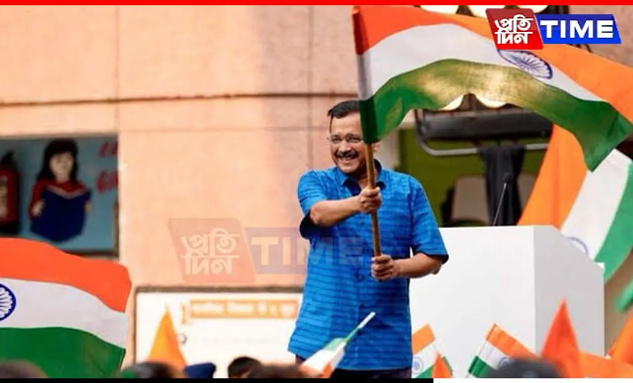 Sunita Kejriwal Disappointed Over Absence of Flag Hoisting at Delhi CM's Residence